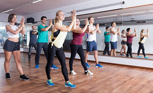 Zumba in Morecambe